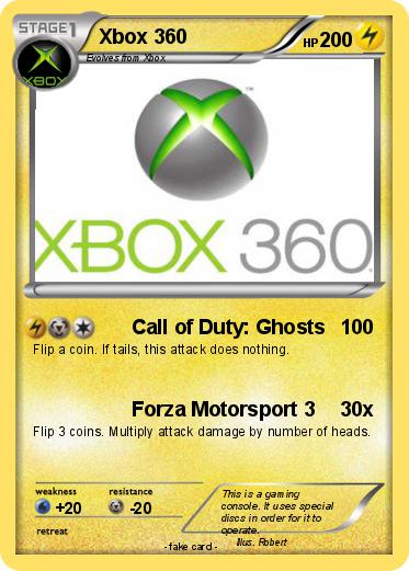 Pokemon Xbox 360