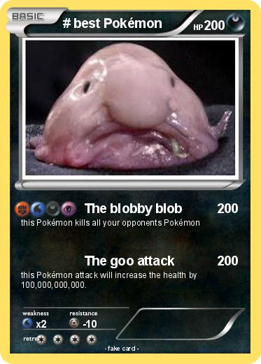 Pokemon # best Pokémon