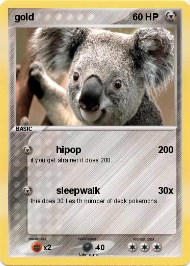 Pokemon gold