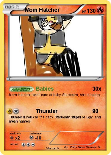 Pokemon Mom Hatcher