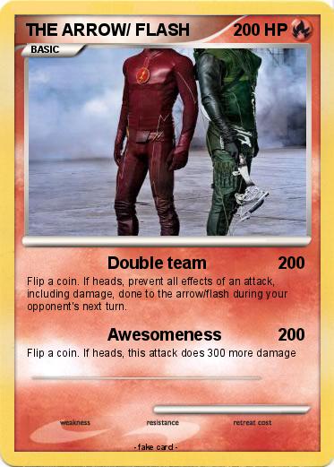 Pokemon THE ARROW/ FLASH