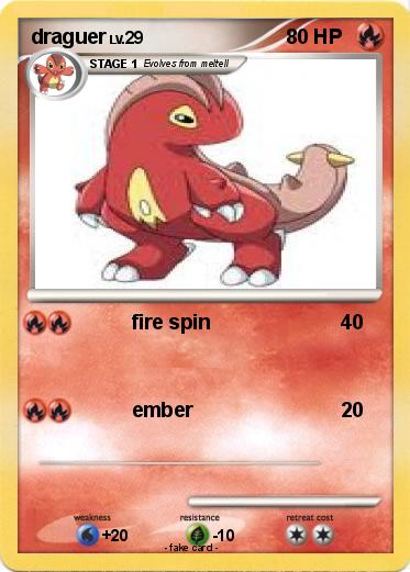 Pokemon draguer