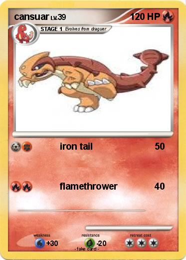 Pokemon cansuar