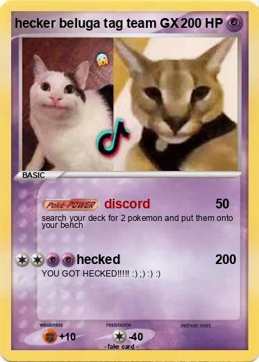Pokemon hecker beluga tag team GX