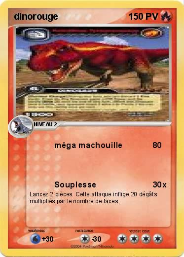 Pokemon dinorouge