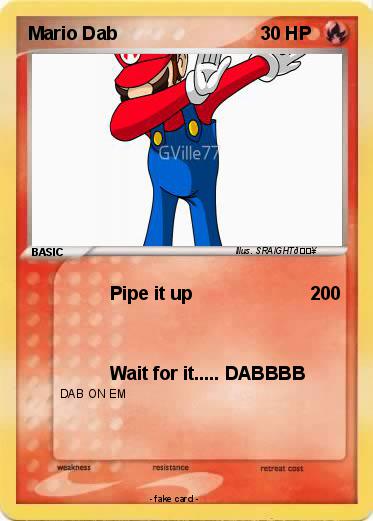 Pokemon Mario Dab