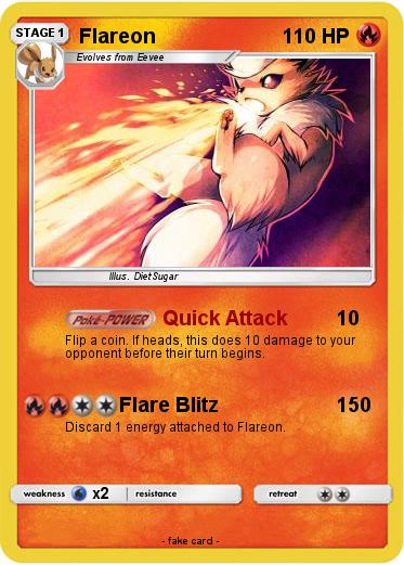 Pokemon Flareon