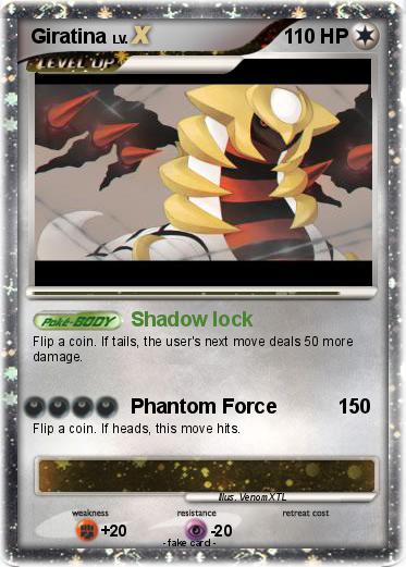 Pokemon Giratina