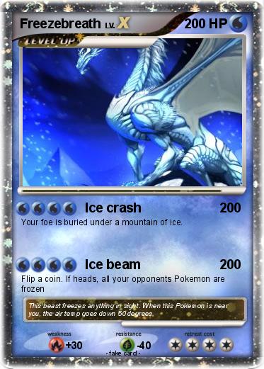Pokemon Freezebreath