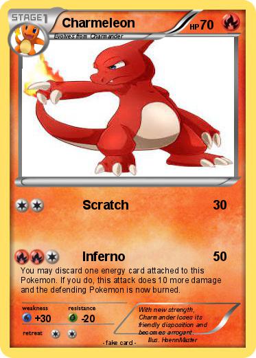 Pokemon Charmeleon