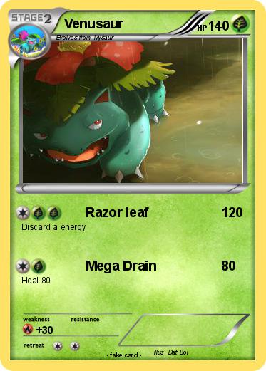 Pokemon Venusaur