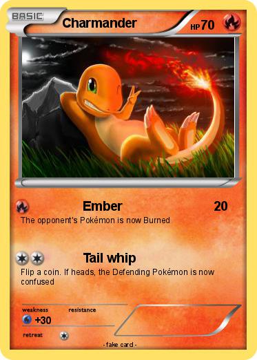 Pokemon Charmander