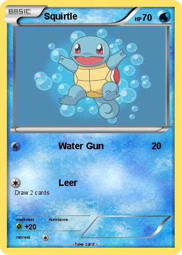 Pokemon Squirtle