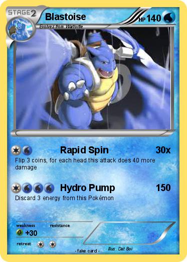 Pokemon Blastoise