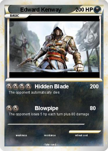 Pokemon Edward Kenway