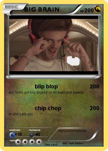 Pokemon BIG BRAIN