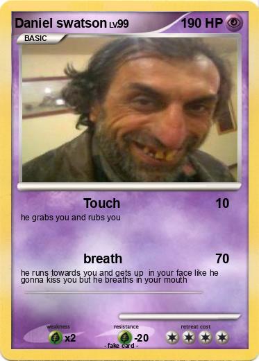 Pokemon Daniel swatson
