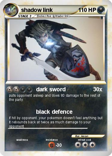 Pokemon shadow link