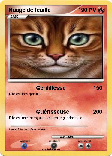 Pokemon Nuage de feuille