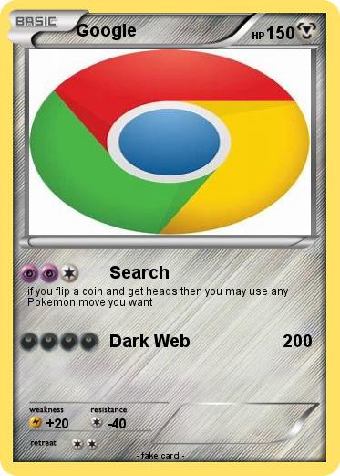 Pokemon Google