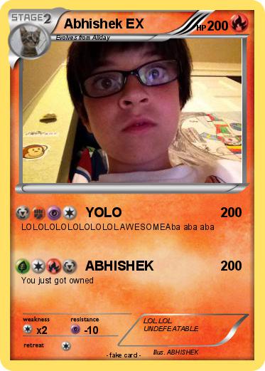 Pokemon Abhishek EX