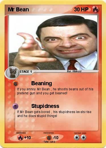 Pokemon Mr Bean