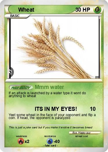 Pokemon Wheat
