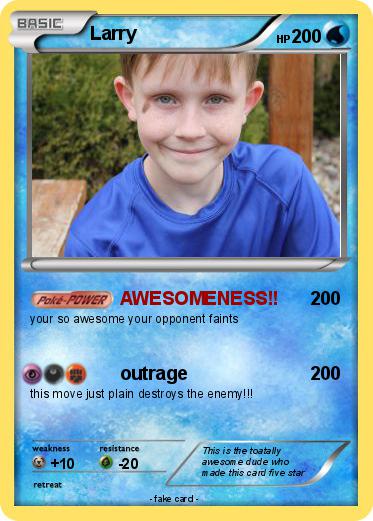 Pokemon Larry