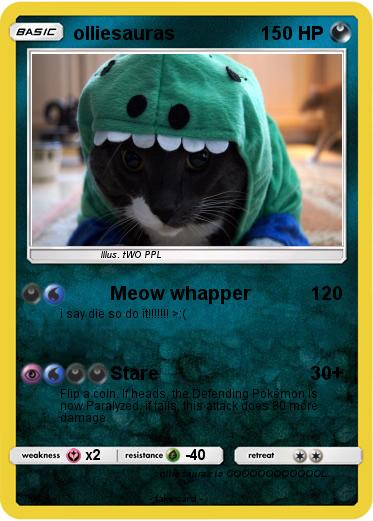 Pokemon olliesauras