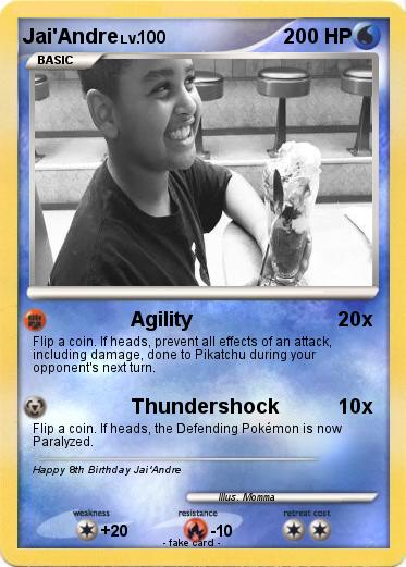Pokemon Jai'Andre