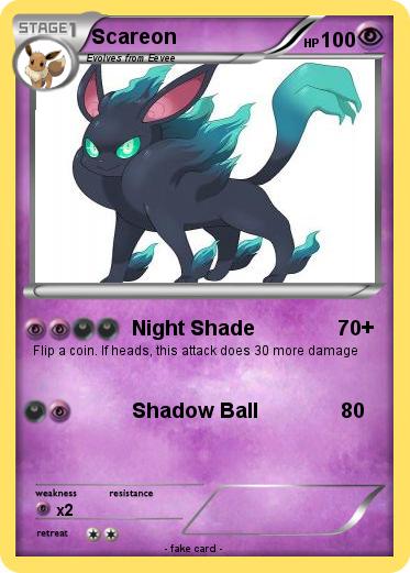 Pokemon Scareon