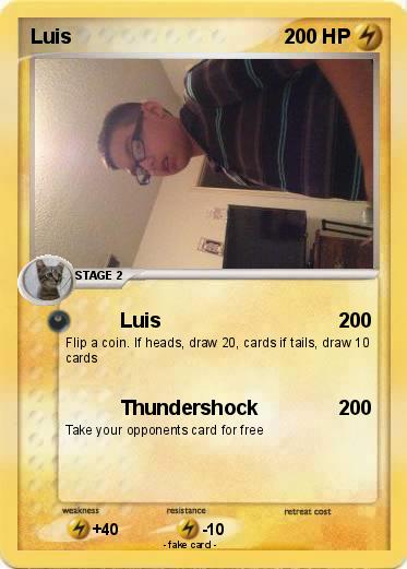Pokemon Luis