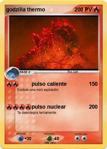 Pokemon godzilla thermo