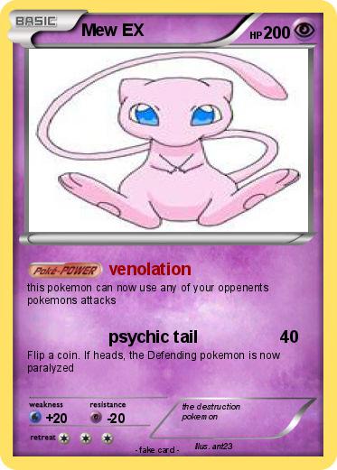 Pokemon Mew EX