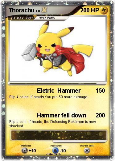 Pokemon Thorachu