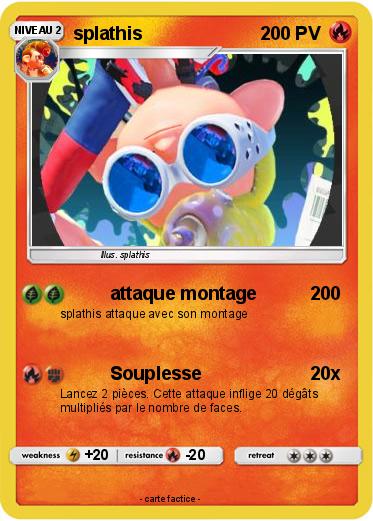 Pokemon splathis
