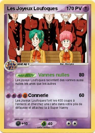 Pokemon Les Joyeux Loufoques
