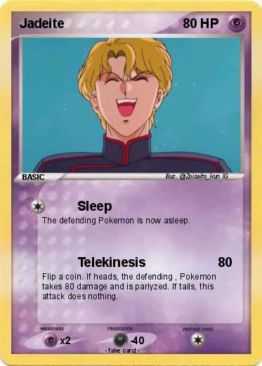Pokemon Jadeite