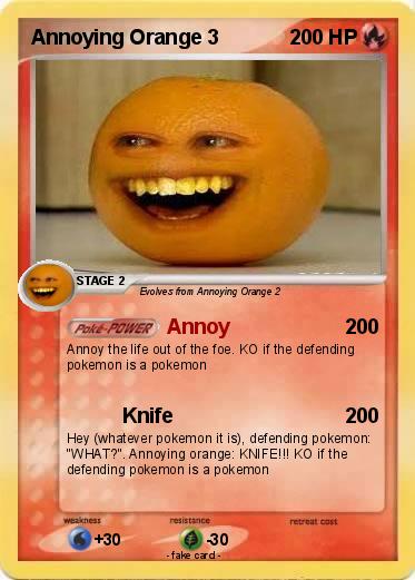 Pokemon Annoying Orange 3