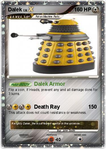 Pokemon Dalek