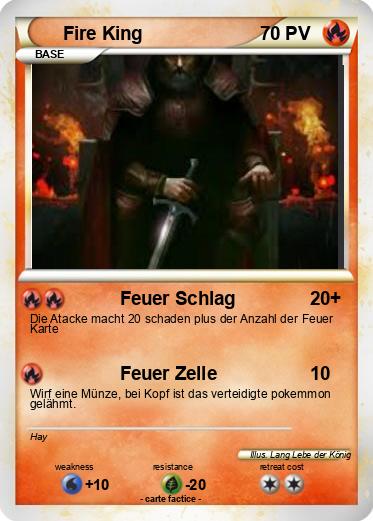 Pokemon Fire King