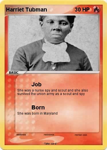 Pokemon Harriet Tubman