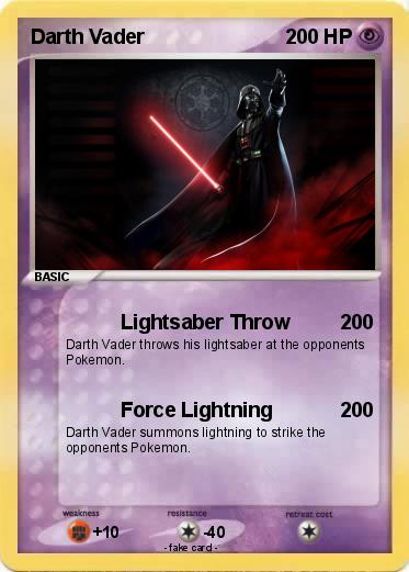 Pokemon Darth Vader