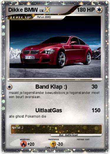 Pokemon Dikke BMW