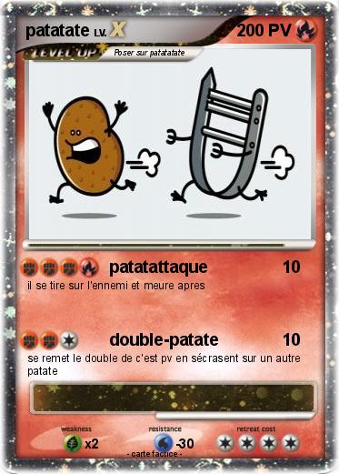 Pokemon patatate