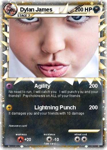 Pokemon Dylan James