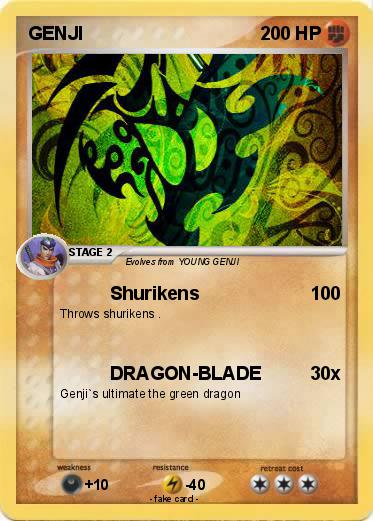 Pokemon GENJI