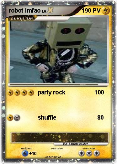 Pokemon robot lmfao