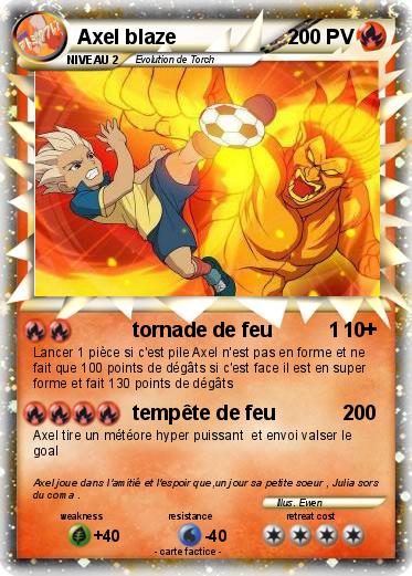 Pokemon Axel blaze
