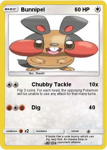 Pokemon Bunnipel